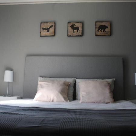 The Sleepy Moose Hostel Rofors Exterior foto