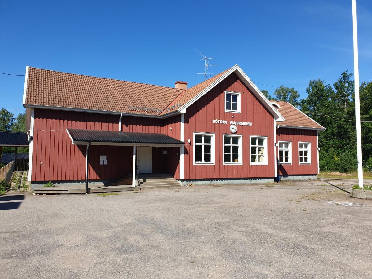 The Sleepy Moose Hostel Rofors Exterior foto