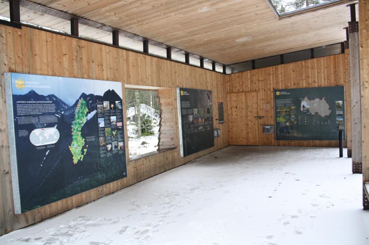The Sleepy Moose Hostel Rofors Exterior foto